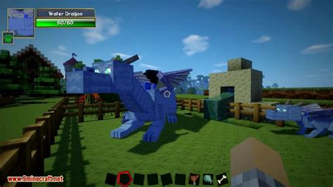 Dragon Mounts Mod 1.10.2/1.7.10 (Ride, Tame Dragons) - 9Minecraft.Net