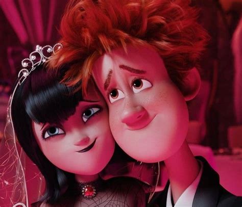 Mavis And Johnny Tie The Knot | Mavis hotel transylvania, Hotel ...