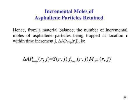 PPT - Asphaltene Near-Wellbore Formation Damage Modeling PowerPoint Presentation - ID:5417032