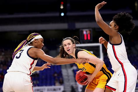 Caitlin Clark stats vs. UConn: What is the Iowa star's record against ...