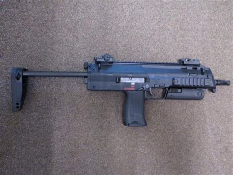 WTS: Heckler & Koch MP7A1 Submachine Gun. MP7 Brand New in the box ...