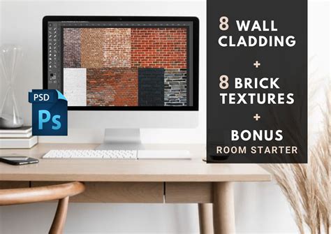 Photoshop Wall Textures for Interior Designers Digital Files - Etsy