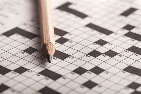 A brief history of crossword puzzles – Artofit