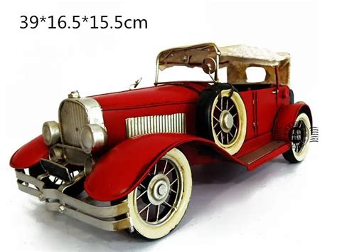 1 piece Classic Antique Miniature Model Cars handmade Toy Collection ...