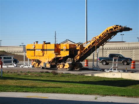 Asphalt Milling Machine | Flickr - Photo Sharing!