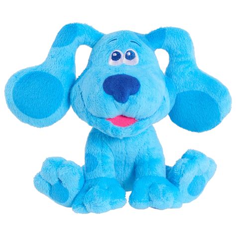 Blue’s Clues & You! Beanbag Plush Blue, Kids Toys for Ages 3 Up, Gifts and Presents - Walmart.com