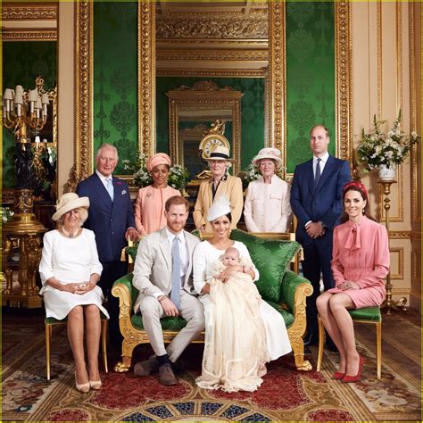 Meghan Markle & Prince Harry Share Photos from Archie's Christening!: Photo 4318676 | Archie ...