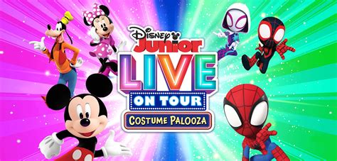 Disney Junior Live On Tour: Costume Palooza! | Peace Center - Official Site