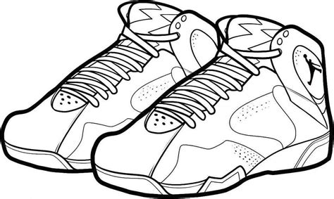 Free Jordan Coloring Pages Printable - Coloring Junction