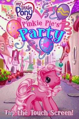 My Little Pony: Pinkie Pie's Party Details - LaunchBox Games Database