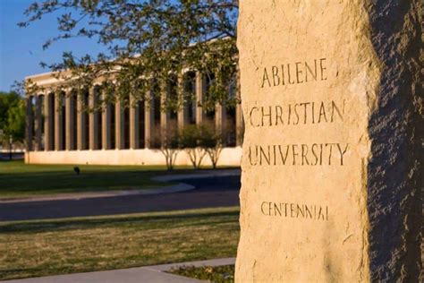 Abilene Christian University Rankings, Tuition, Acceptance Rate, etc ...