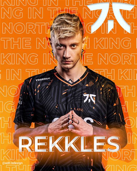 Rekkles | FNATIC on Behance