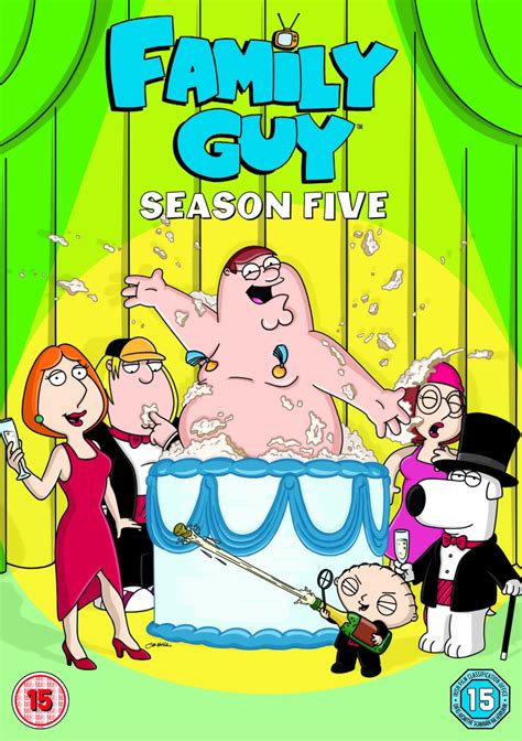 Season 5 (Family Guy) - Family Guy Wiki