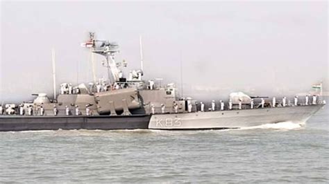 Indian Navy warship INS Nashak out of action for weeks after freak accident - India Today