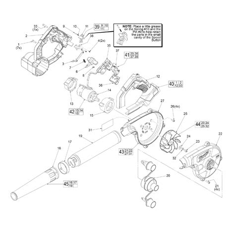 Milwaukee Replacement Parts Diagrams