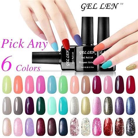 The Best Professional Gel Nail Polish Reviews & Guide 2021 - DTK Nail ...