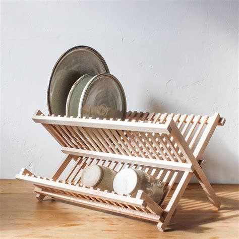 Dish Rack Wood – Miss Arthur