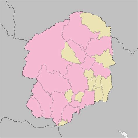 Map of Tochigi prefecture | Map-It