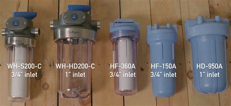 Best Sediment Filters For Well Water & Whole House In 2024 - Water Filter Spruce
