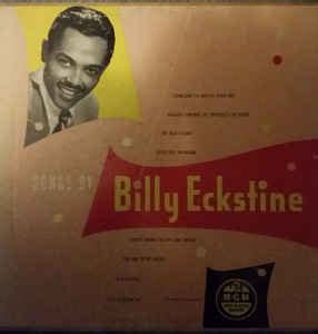 Billy Eckstine - Songs By Billy Eckstine (1951, Vinyl) | Discogs