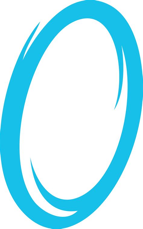 Download Portal Logo Png Transparent - Portal 2 Blue Portal - Full Size PNG Image - PNGkit