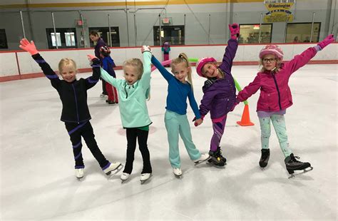 Ice Skating Lessons - Visit Findlay