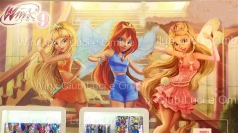 WINX CLUB - NEW PICTURES SEASON 9 - YouTube