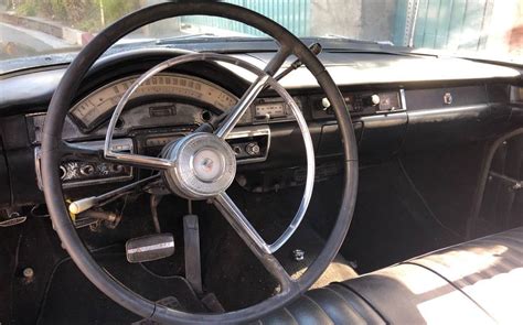 1958 Ranchero interior | Barn Finds