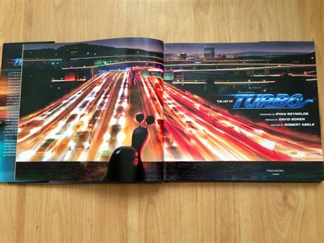 [ART BOOK REVIEW] The Art of Turbo | Rotoscopers