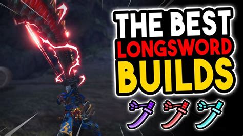 UPDATED Best Longsword Builds - Monster Hunter World [MHW Best LS Builds] - YouTube