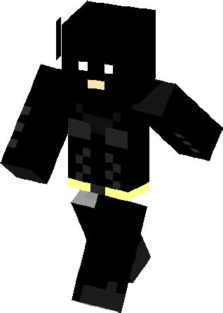 Download Batman Dark Knight Skin - Black Suit Spiderman Minecraft ...