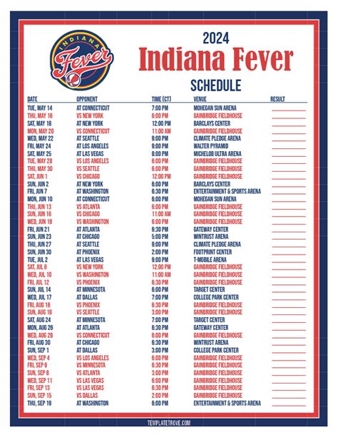 Indiana Fever Schedule 2024 Tickets - Darla Emeline