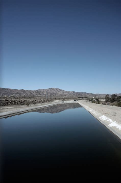 Watermark: Along the California Aqueduct