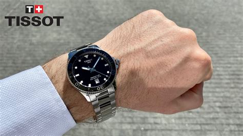 Tissot Seastar 1000 40 mm black - YouTube