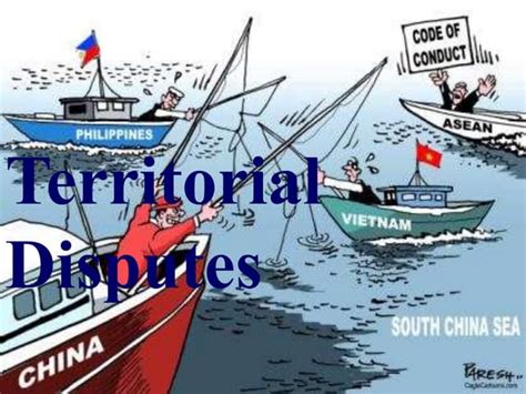 Territorial disputes | PPT