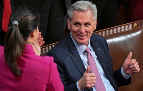 California's Kevin McCarthy Finally Prevails in 15th Vote to Become ...