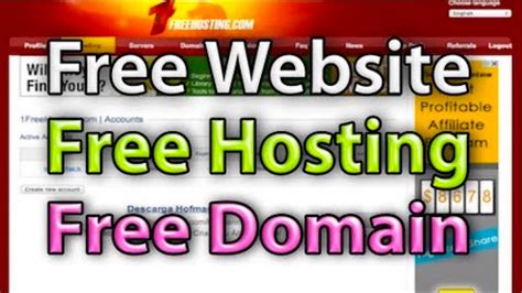 Farina: How can I create a website free of cost?