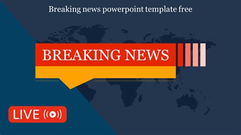 Get this amazing Editable Breaking News PowerPoint Template. Easily ...