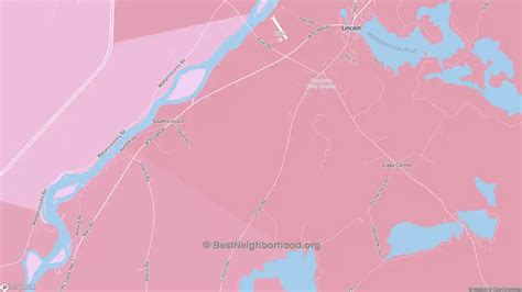 South Lincoln, ME Political Map – Democrat & Republican Areas in South Lincoln ...