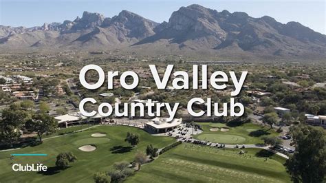 Oro Valley Country Club | ClubLife - YouTube