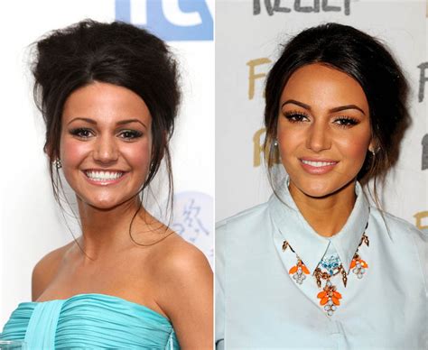 Michelle Keegan eyebrows transformation | Celebrity eyebrow ...