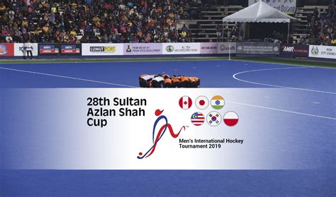 The Sultan Azlan Shah Cup is scheduled to be held from 23 March - Asian Hockey Federation