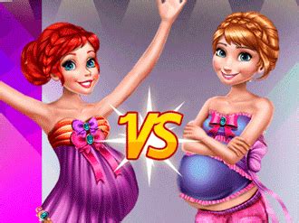 Pregnant Girl Shopping Games | DressupMix.com