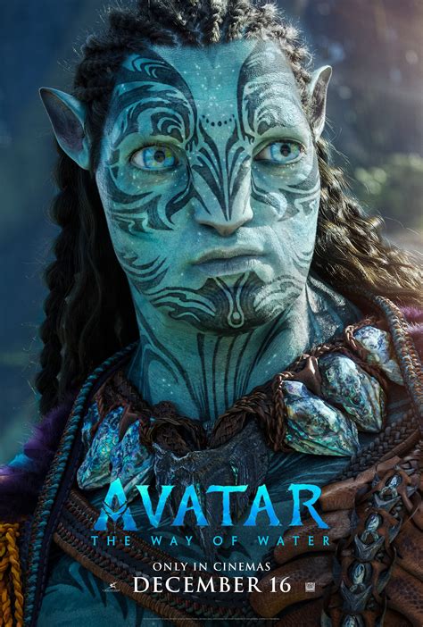 'Avatar: The Way of Water' Gets New Trailer and Character Posters - Movie News Net