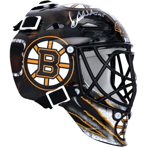 Linus Ullmark Autographed Boston Bruins Mini-Goalie Mask – KBK Sports