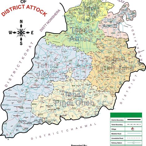 Map of Attock