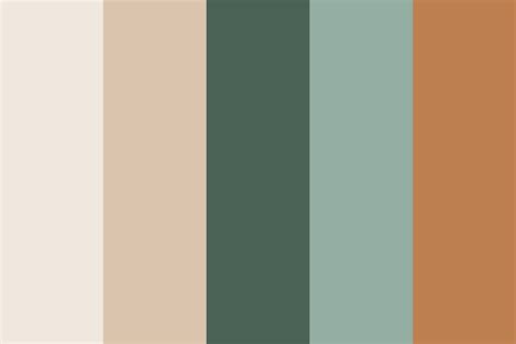 Minimal Jungle Color Palette