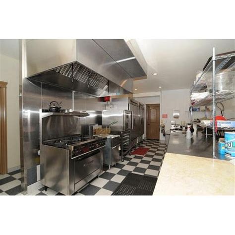 Commercial Kitchen Ventilation System at Best Price in Indore | Selctaire