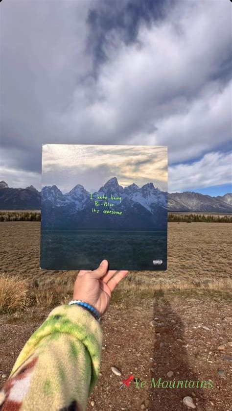 Ye album original place : r/Kanye