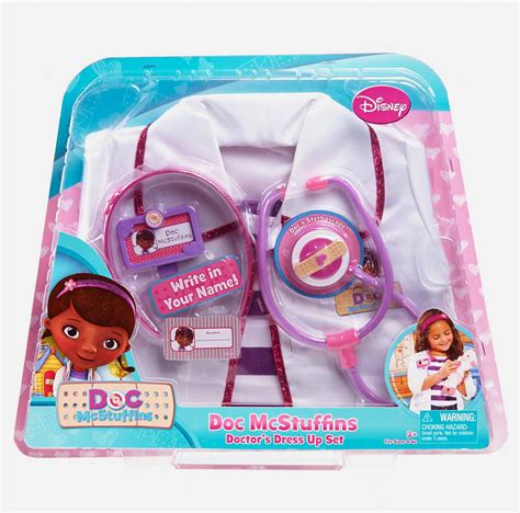 Disney Doc McStuffins Doctor's Dress Up Set by Just Play